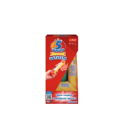 Trefl Gra towarzyska 5 sekund Sztafeta