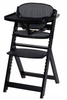 Safety 1st Timba Krzesełko do Karmienia + Wkładka Deep Black/Geometric