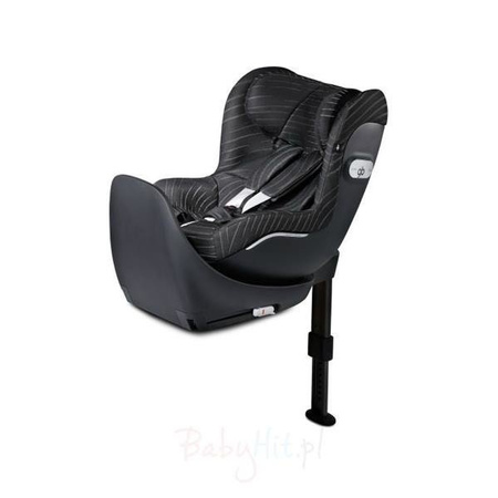 Cybex GB Vaya I-Size Fotelik Samochodowy 0-18kg RWF Lux Black