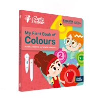 My First Book of Colours