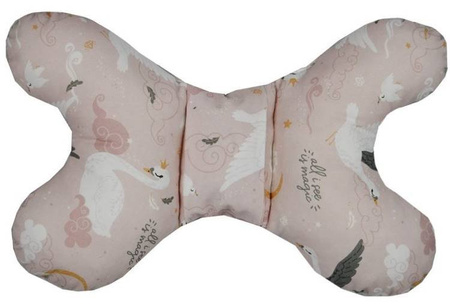 Poduszka Motyl PO-20 Łabędzie Różowe