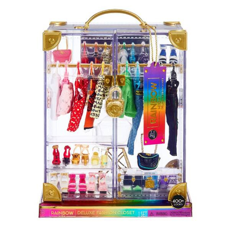 Rainbow High Deluxe Fashion Closet Garderoba Szafa