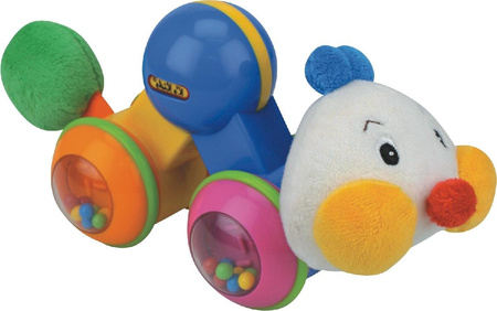 Training2s Zabawka Edukacyjna - Interaktywna Jeżdżąca Gąsienica