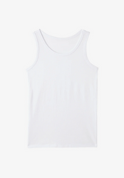 Yo! Podkoszulka Boy Pojedyńcza 134 - 140cm Biała