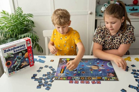 Kapitan Nauka Zakodowany Kosmos Gra Na Kodowanie 8 Lat+