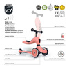 Scootandride Highwaykick 1 Jeździk i Hulajnoga 2w1 1-5 Lat + Scootandride Kask S-M Peach