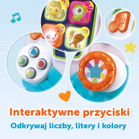 V-Tech Zręczny Padzik