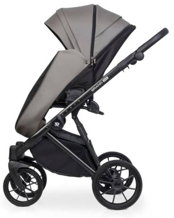 Riko Brano Pro Wózek Głęboko-Spacerowy 2w1 Anthracite