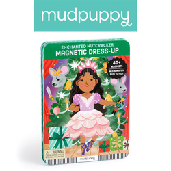 Mudpuppy Magnetyczne Postacie Zaczarowany dziadek do orzechów 4+