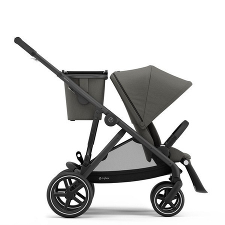 Cybex Gazelle S Wózek Spacerowy Soho Grey rama Black