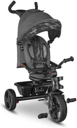 Lionelo Haari Rowerek Trójkołowy Stone Grey