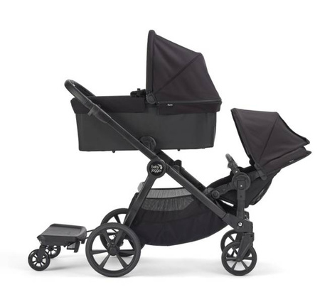 Baby Jogger City Select 2 Gondola Do Wózka Basic Radiant Grey