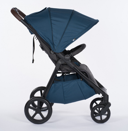 Mast Swiss Design M4 Mini Wózek Spacerowy Koła Light Marine