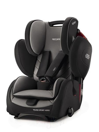 Recaro Young Sport Hero Fotelik Samochodowy 9-36kg Core Carbon Black