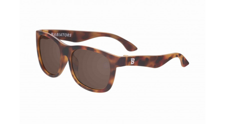 Babiators Totally Tortoise Amber Lenses Polaryzacja O-NAV009-M Rozmiar 3-5+