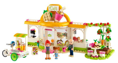 Lego Friends Ekologiczna Kawiarnia w Heartlake City 41444