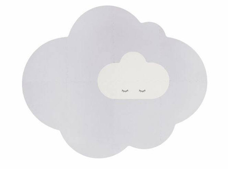 Quut Playmat Mata do Zabawy Duża Chmurka Pearl Gray
