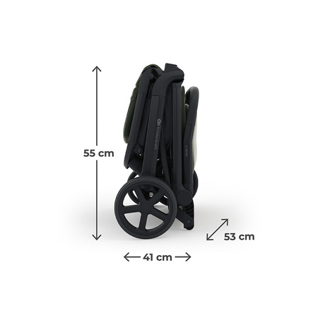 Kinderkraft Nubi 3 Wózek Spacerowy Zielony