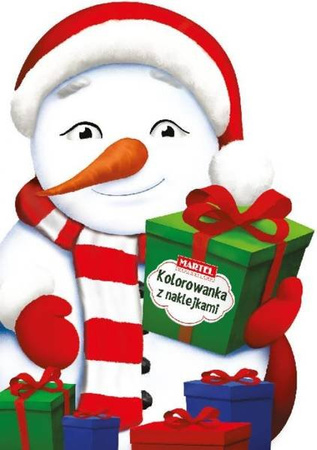 Kolorowanka z Naklejkami