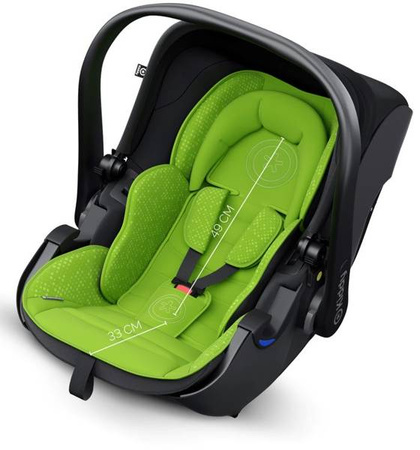 Kiddy Evolution Pro 2 Fotelik Samochodowy 0-13kg Lizard Green