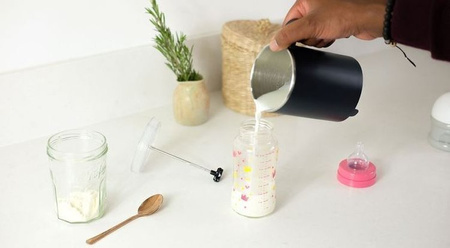 Beaba Milk Prep Ekspres Do Napojów Mlecznych Do Mleka