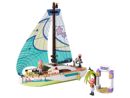 LEGO Friends 41716 Stephanie i Przygoda Pod Żaglami