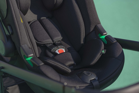 Carrello Nova CRL-16101 Fotelik Samochodowy 0-13kg + Baza Nova Grey Line