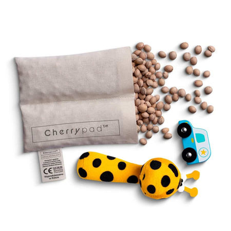 Cherrypad Minky Termofor z Pestek Wiśni Granatowy