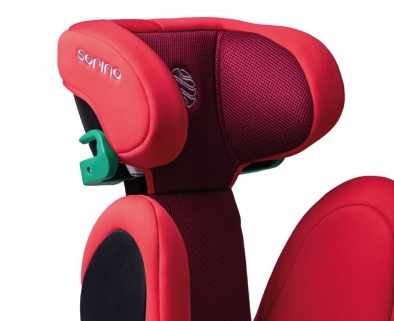 Sorino Ceres Fotelik Samochodowy 15-36 kg Red