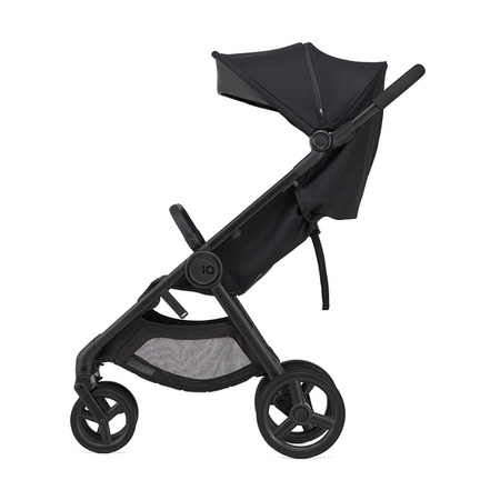 Anex IQ Basic New Transfarmation Wózek Głęboko-Spacerowy Nyx + Cybex Aton B2 i-Size Fotelik Samochodowy 0-13kg + Baza One Volcano Black