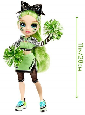 L.O.L Surprise lol Rainbow High Cheer Cheerleaders Cheerleaderka Violet Willow