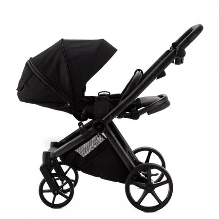 Adamex Alfa Natura Wózek Głęboko-Spacerowy Carbon