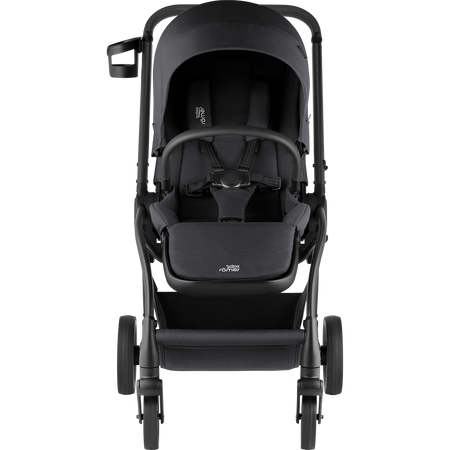 Britax Romer Rio Wózek Spacerowy Carbon Black Style