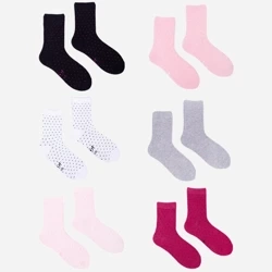 Yo! Skarpety Dziewczęce Wzór Kropeczki 20 - 22