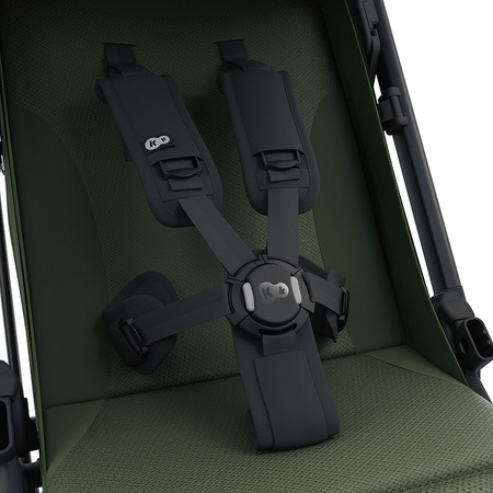 Kinderkraft Nubi 3 Wózek Spacerowy Zielony