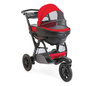 Chicco Trio Activ3 Wózek Wielofunkcyjny 3w1 Red Berry