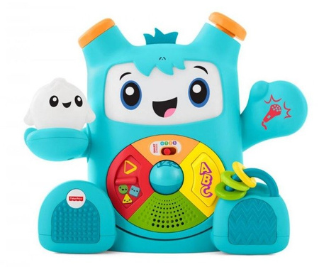 Fisher Price Interaktywny Przyjaciel Rockit FXD08