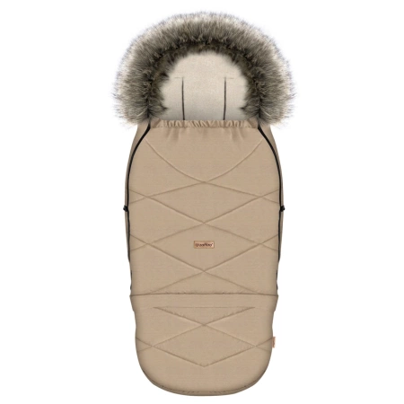 Zaffiro Regulowany Śpiwór z Torbą GrowUP Scandi 0-36m Beige