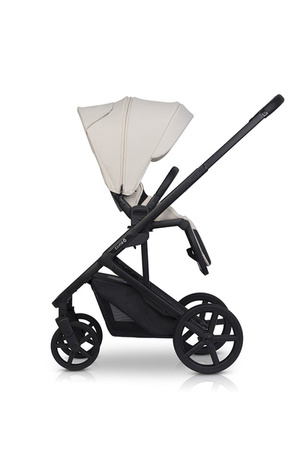 Cavoe Moi XL Wózek Głęboko-Spacerowy 2w1 + Torba + Adaptery Ecru