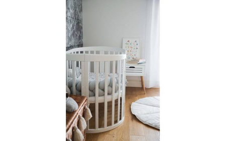 Waldin Warkocz Ochraniacz Do Łóżeczka 05 Różowy