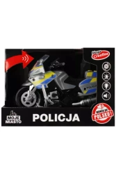 Motocykl Policja Moje Miasto MEGA CREATIVE 520415