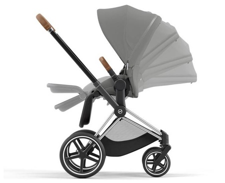 Cybex Priam 4.0 Wózek Spacerowy Soho Grey