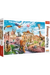 Puzzle 1000 el. Dziki Rzym Trefl