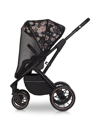 Cavoe Axo Style Wózek Głęboko-Spacerowy 2w1 + Torba + Adaptery La Rose