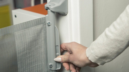 Lionelo Tulia Bramka Zabezpieczająca Black