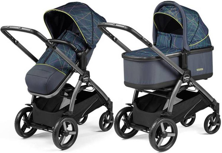 PegPerego Ypsi Wózek Głęboko-Spacerowy 2w1 New Life