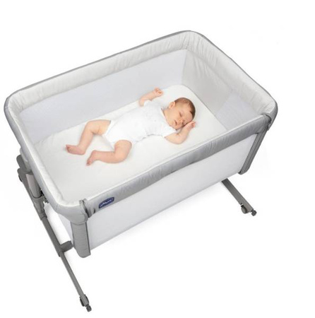Chicco Next2me Dream Evo Łóżeczko Dostawne Grey Re_Lux
