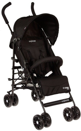 ZUMA KIDS EXPLORER WÓZEK SPACEROWY CZARNY