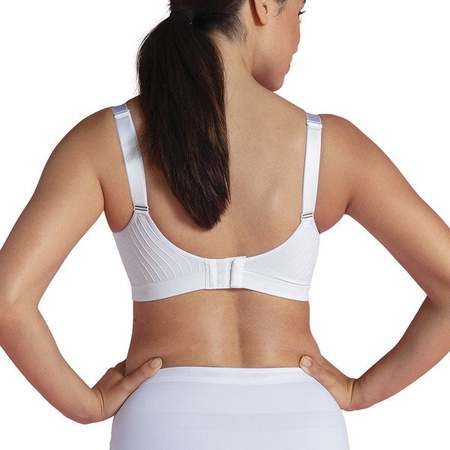 Carriwell 3100 Bezszwowy Biustonosz Do Karmienia Gelwire Biały S