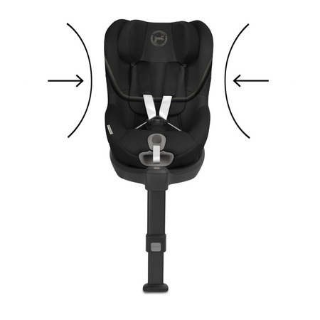 Cybex Sirona SX2 i-Size Fotelik Samochodowy 0-18kg Moon Black 2023